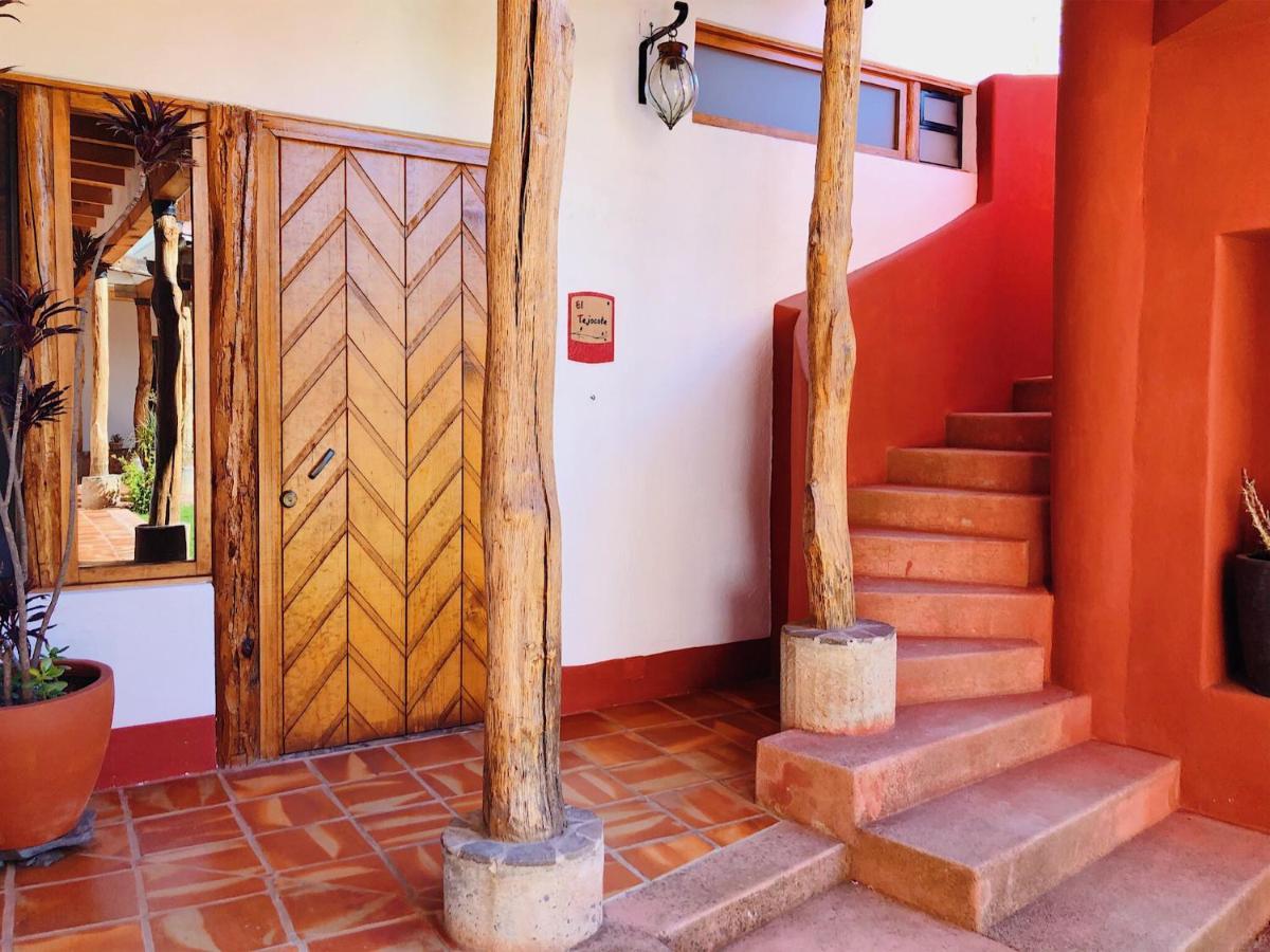 Posada La Manzanilla Otel La Manzanilla de La Paz Dış mekan fotoğraf