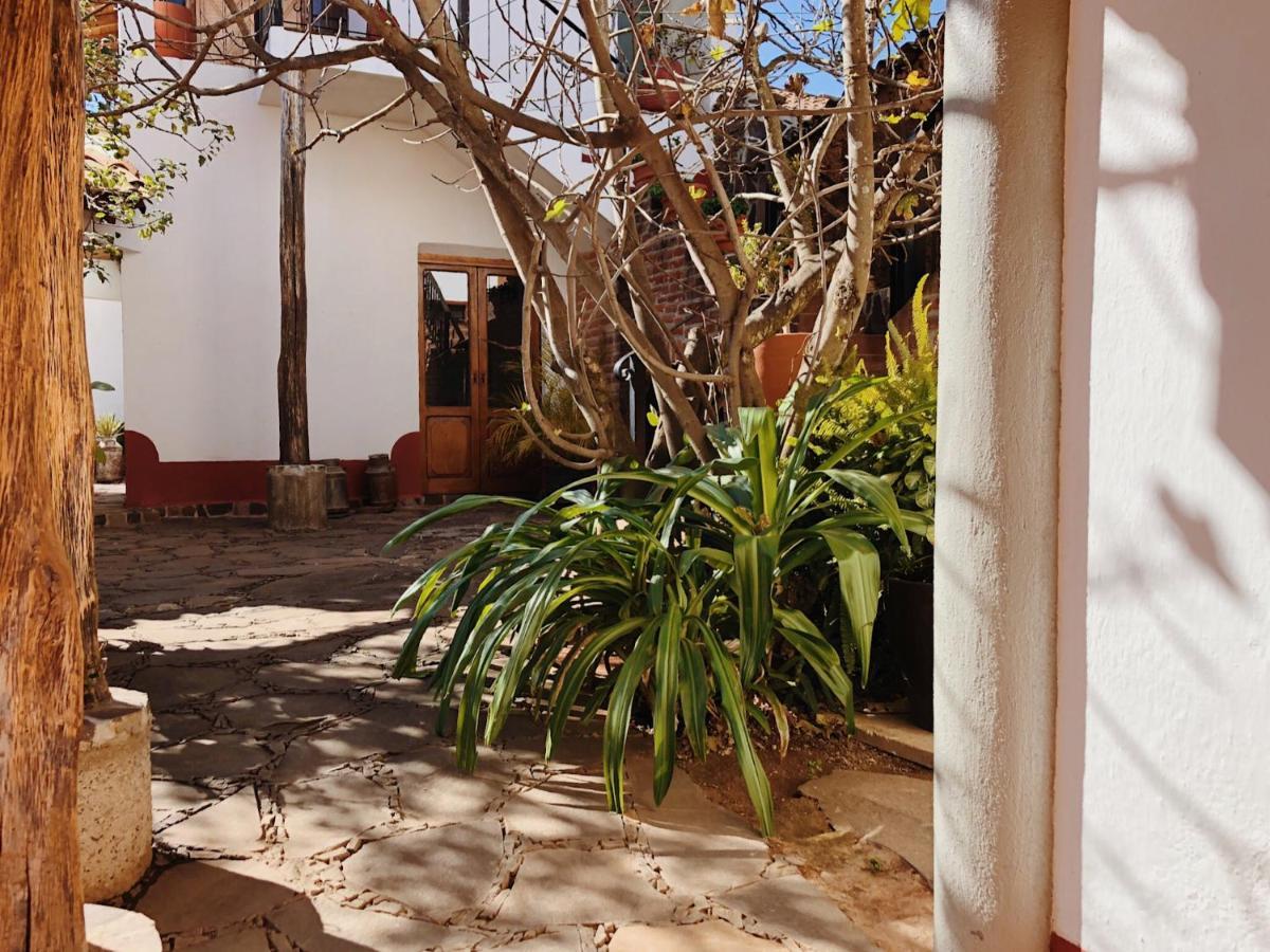 Posada La Manzanilla Otel La Manzanilla de La Paz Dış mekan fotoğraf